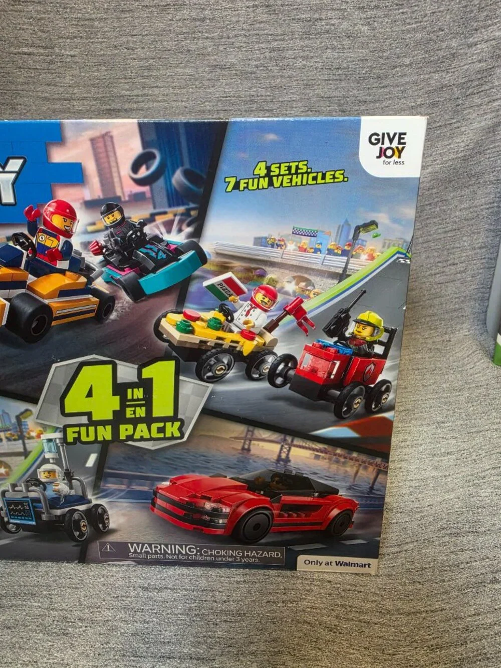 LEGO City Built For Speed Gift Set 4 Sets in 1 66803